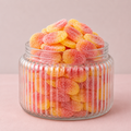 S-Märke Sour Lemon Raspberry Gummies