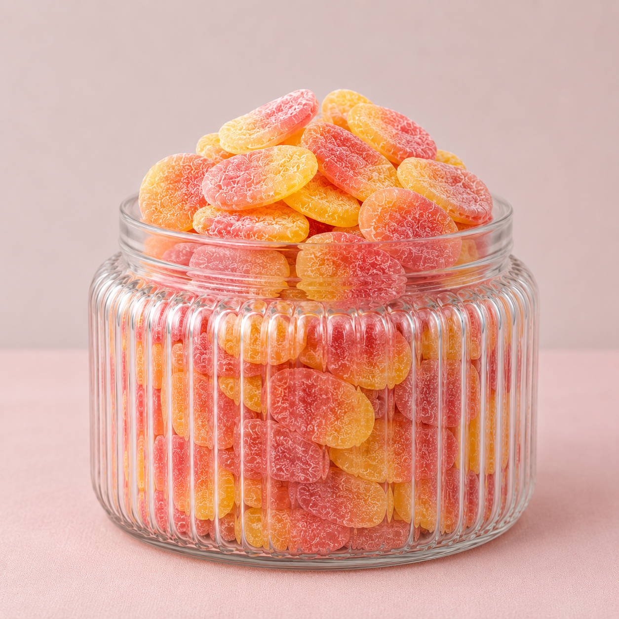 S-Märke Sour Lemon Raspberry Gummies