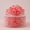 Sour Strawberry Skulls