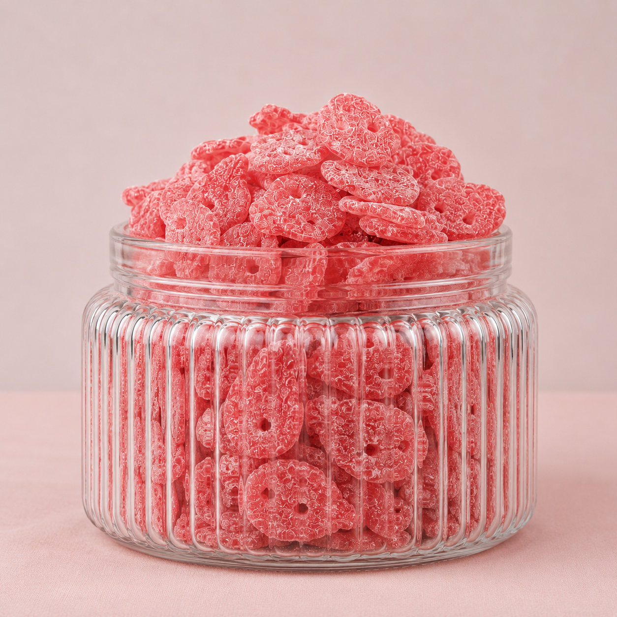 Sour Strawberry Skulls