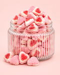 Pink Triple Hearts