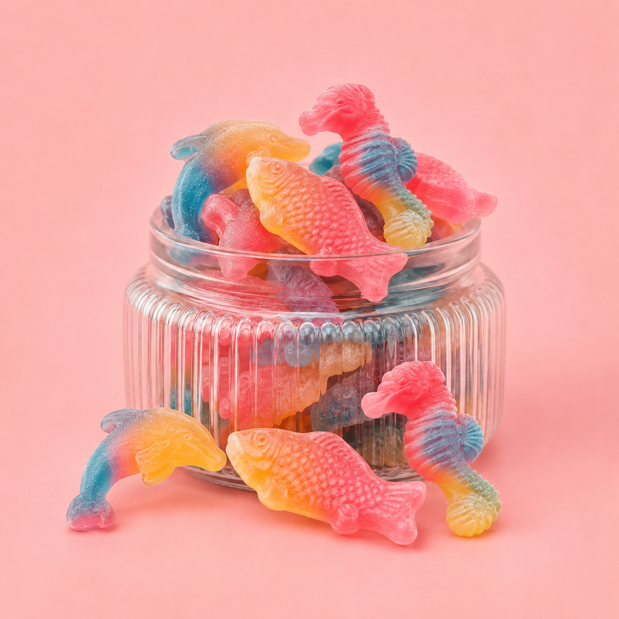 Rainbow Sea Jellies