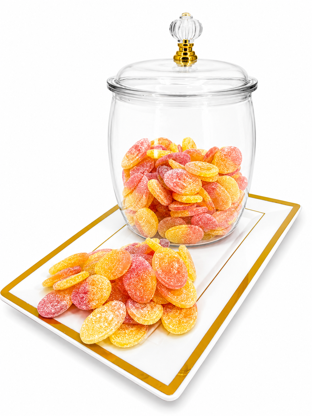 S-Märke Sour Lemon Raspberry Gummies
